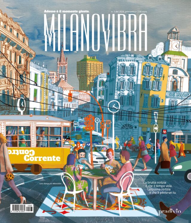 MilanoVibra #25 – Primavera 2026